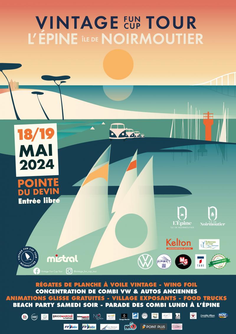 18 et 19 mai 2024 - Vintage Fun Cup Tour Noirmoutier