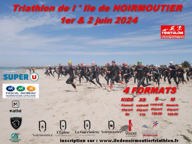 From June 1st to 2nd - The Island Triathlon