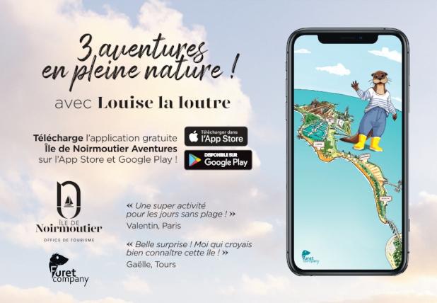 Chasse aux Trésors "île de Noirmoutier Aventures" - La Mission de Louise