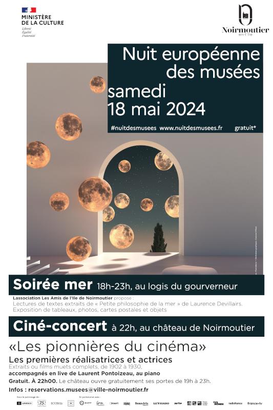 18 mai 2024 - Nuit européenne des musées au château