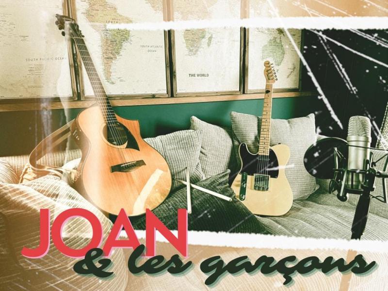 10 mai 2024 - Concert de JOAN & les Garçons au Gustave Café
