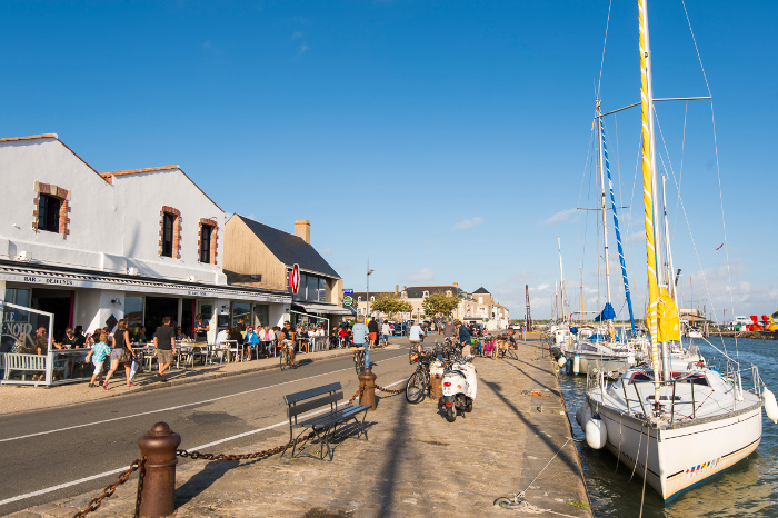 Quais port de Noirmoutier Quais port de Noirmoutier