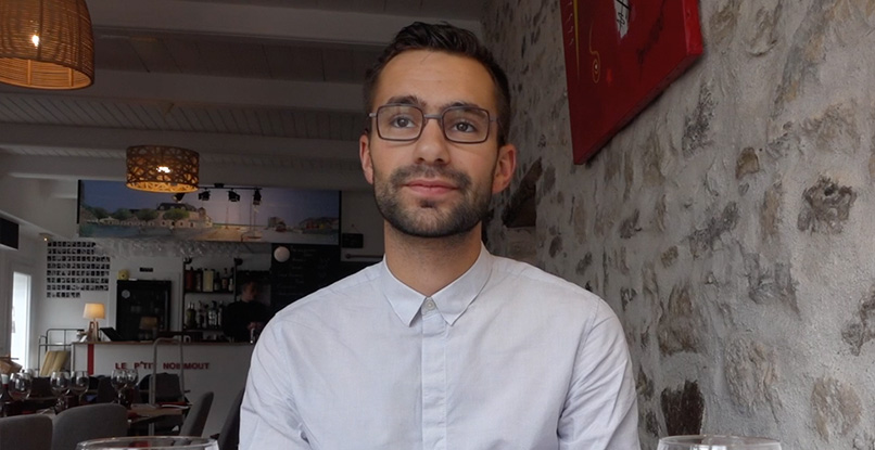 Interview de chef - Arthur Biclet P'tit Noirmout Interview de chef - Arthur Biclet P'tit Noirmout