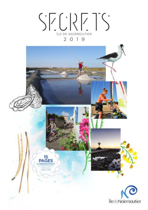 Magazine Secrets 2019 - île de Noirmoutier Magazine Secrets 2019 - île de Noirmoutier