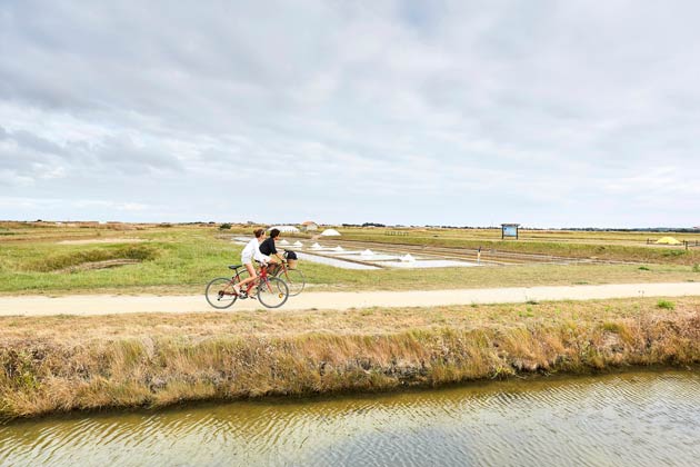 Balade à vélo - L'Épine © Alamoureux Balade à vélo - L'Épine © Alamoureux