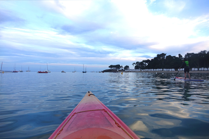Kayak Paddle - ©FDSF Kayak Paddle - ©FDSF