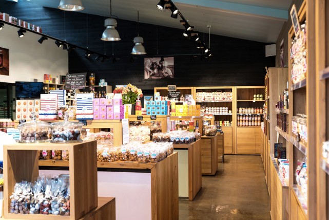 Boutique de la biscuiterie © Les Petits Cagniotes Boutique de la biscuiterie © Les Petits Cagniotes