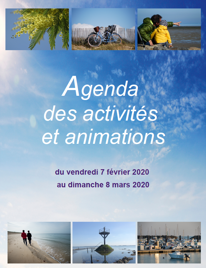 Animations du mois de février 2020 Animations du mois de février 2020