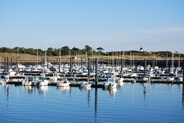 Port du Morin ©Office de tourisme de l’île de Noirmoutier Port du Morin ©Office de tourisme de l’île de Noirmoutier