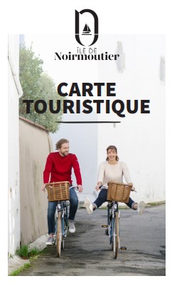 Carte touristique île de Noirmoutier Carte touristique île de Noirmoutier