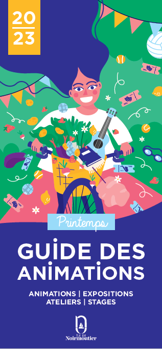 Guide des animations printemps 2023 Guide des animations printemps 2023