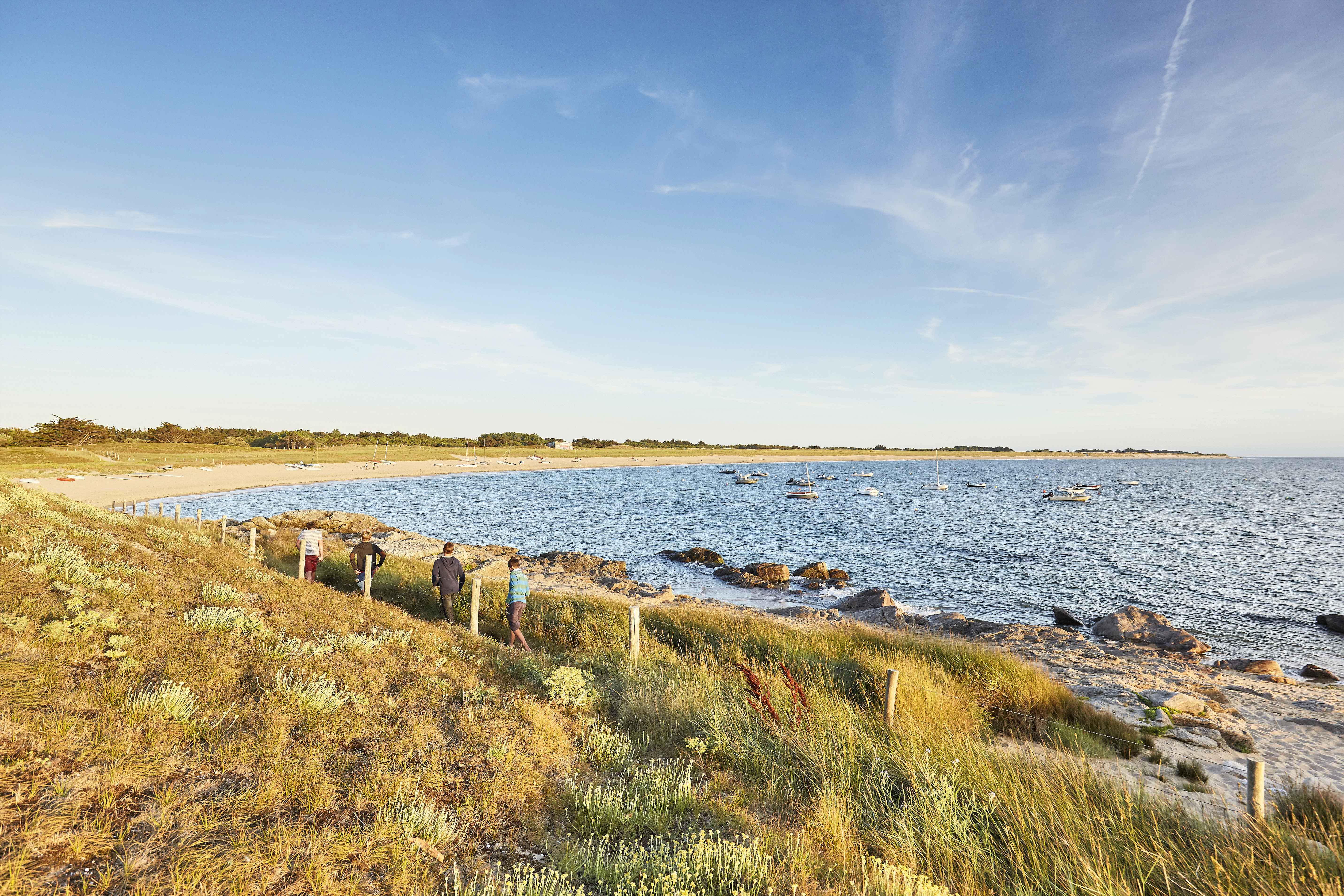 ©A.Lamoureux - plage de Luzéronde ©A.Lamoureux - plage de Luzéronde