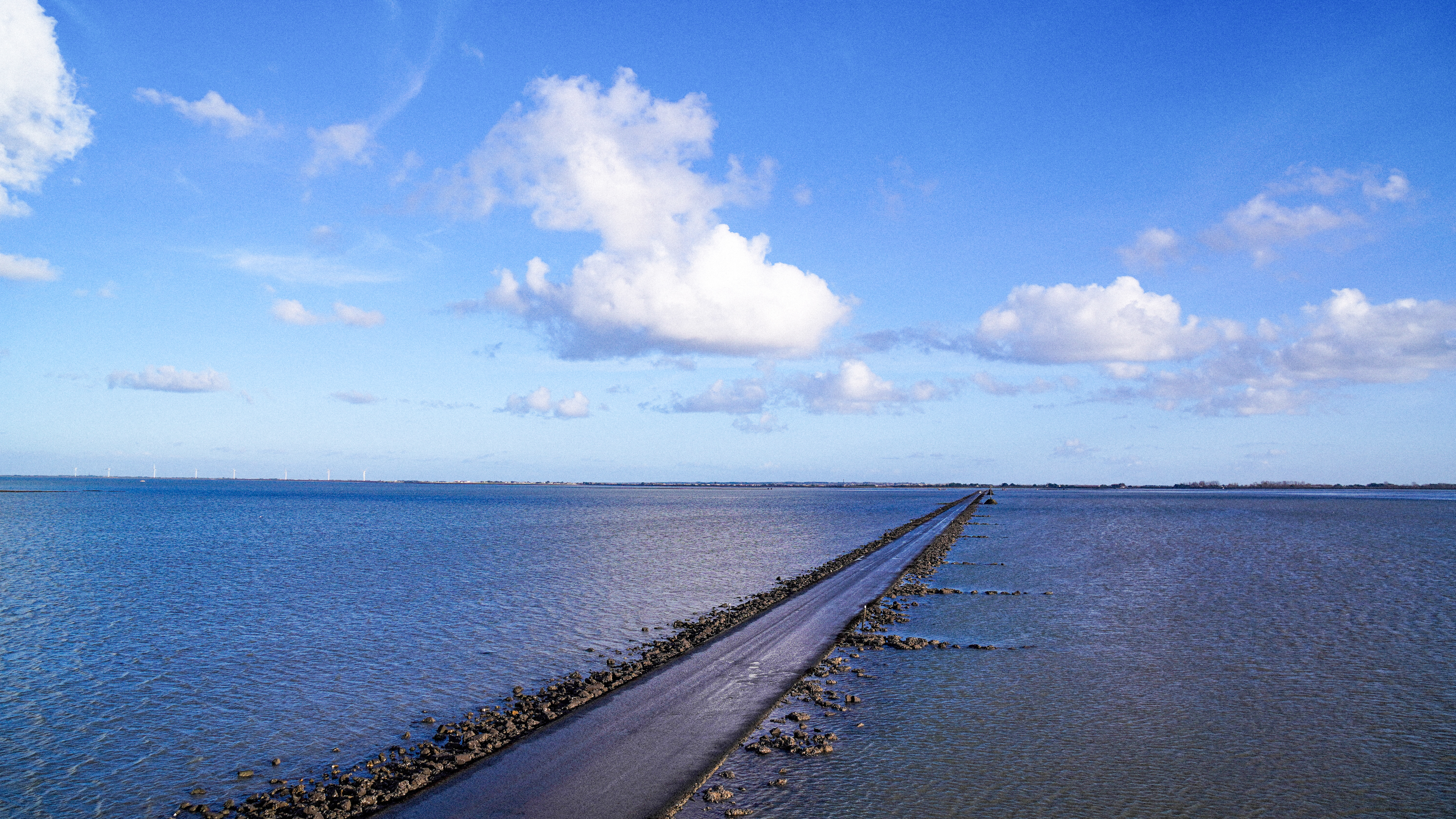 ©Quentin Boulegon - Passage du Gois ©Quentin Boulegon - Passage du Gois