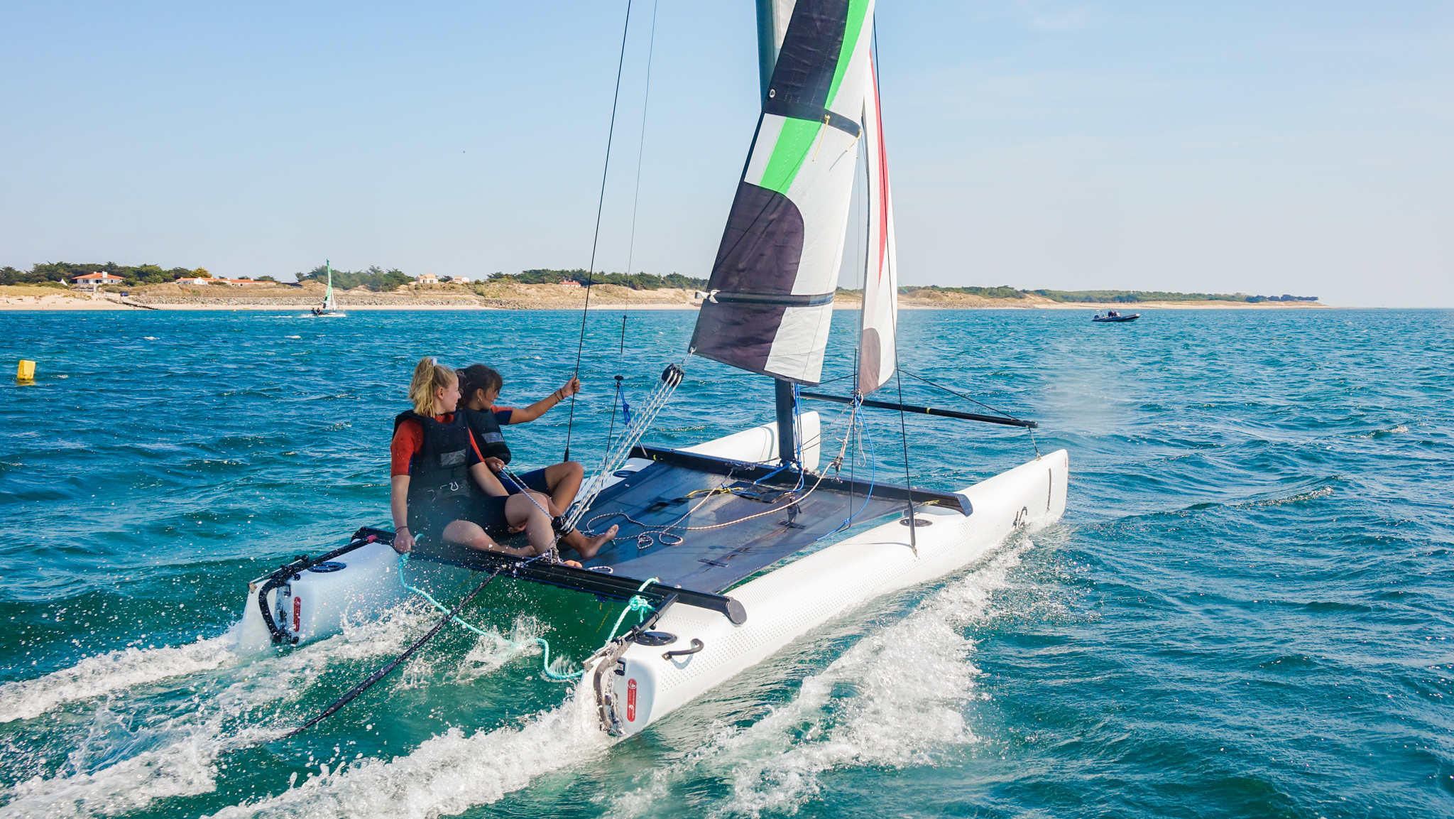 ©Quentin Boulegon - Catamaran île de Noirmoutier ©Quentin Boulegon - Catamaran île de Noirmoutier