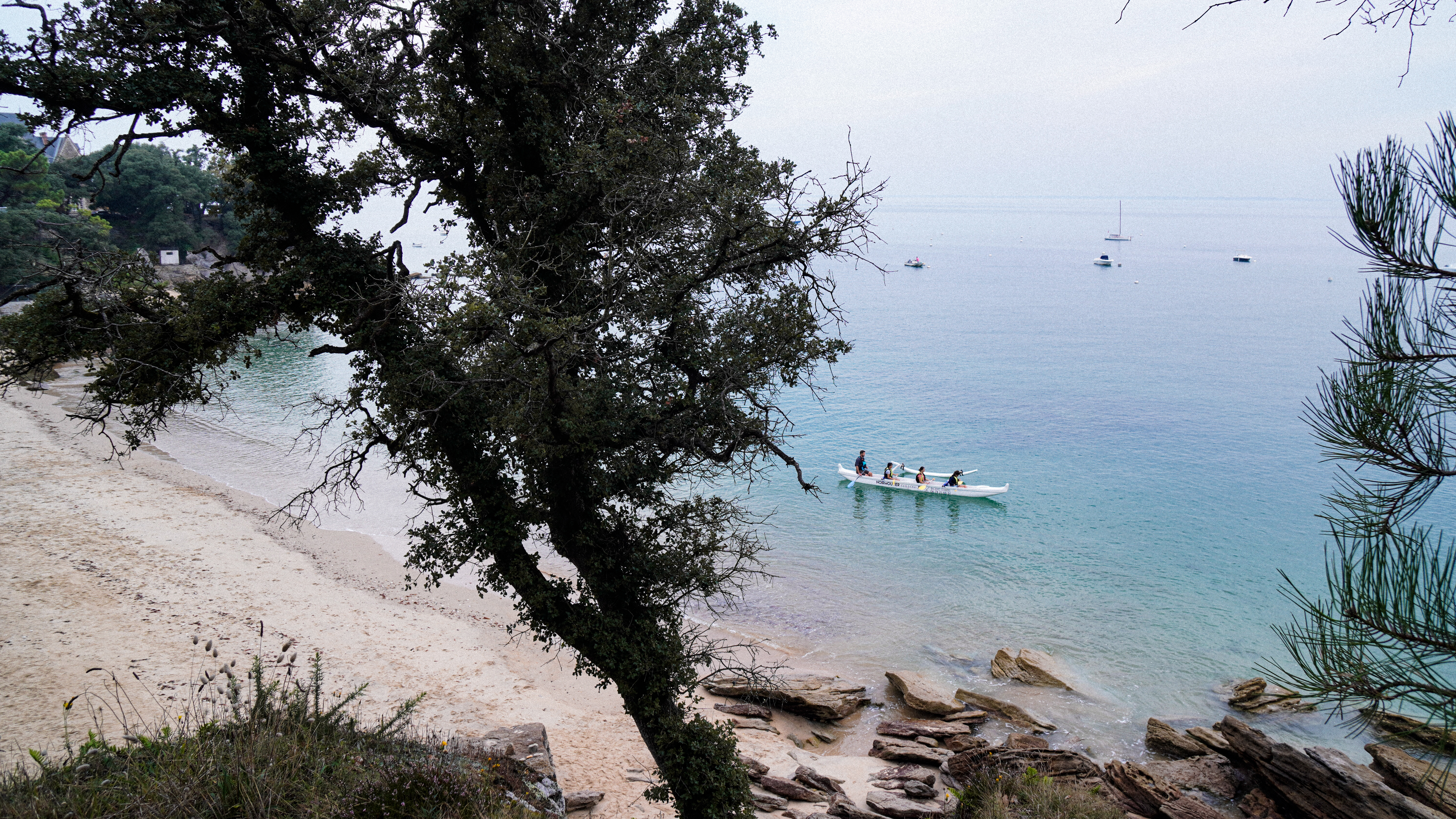 ©Quentin Boulegon - Pirogue île de Noirmoutier ©Quentin Boulegon - Pirogue île de Noirmoutier