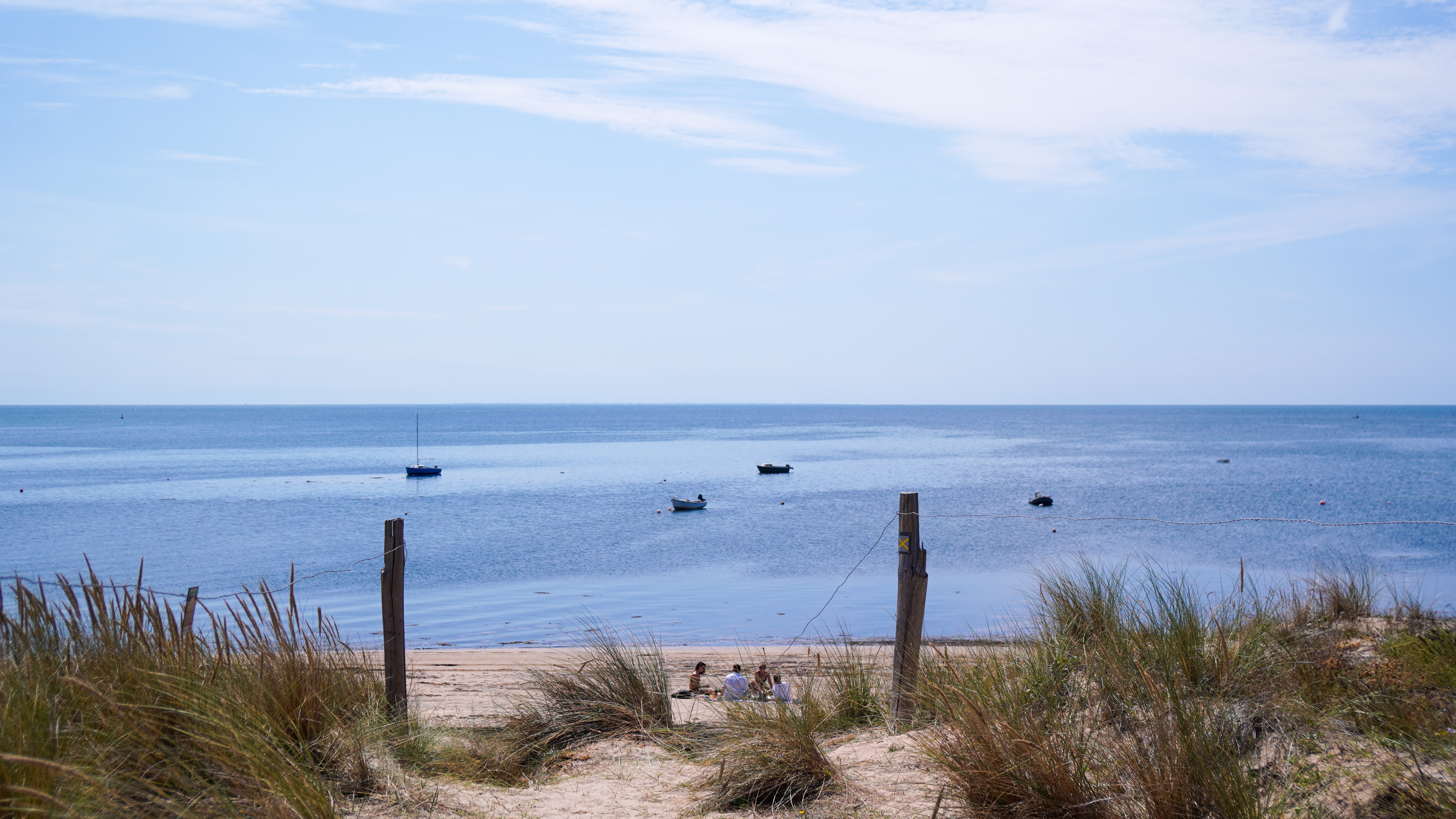 ©Quentin Boulegon - Plage de la Court à La Guérinière ©Quentin Boulegon - Plage de la Court à La Guérinière