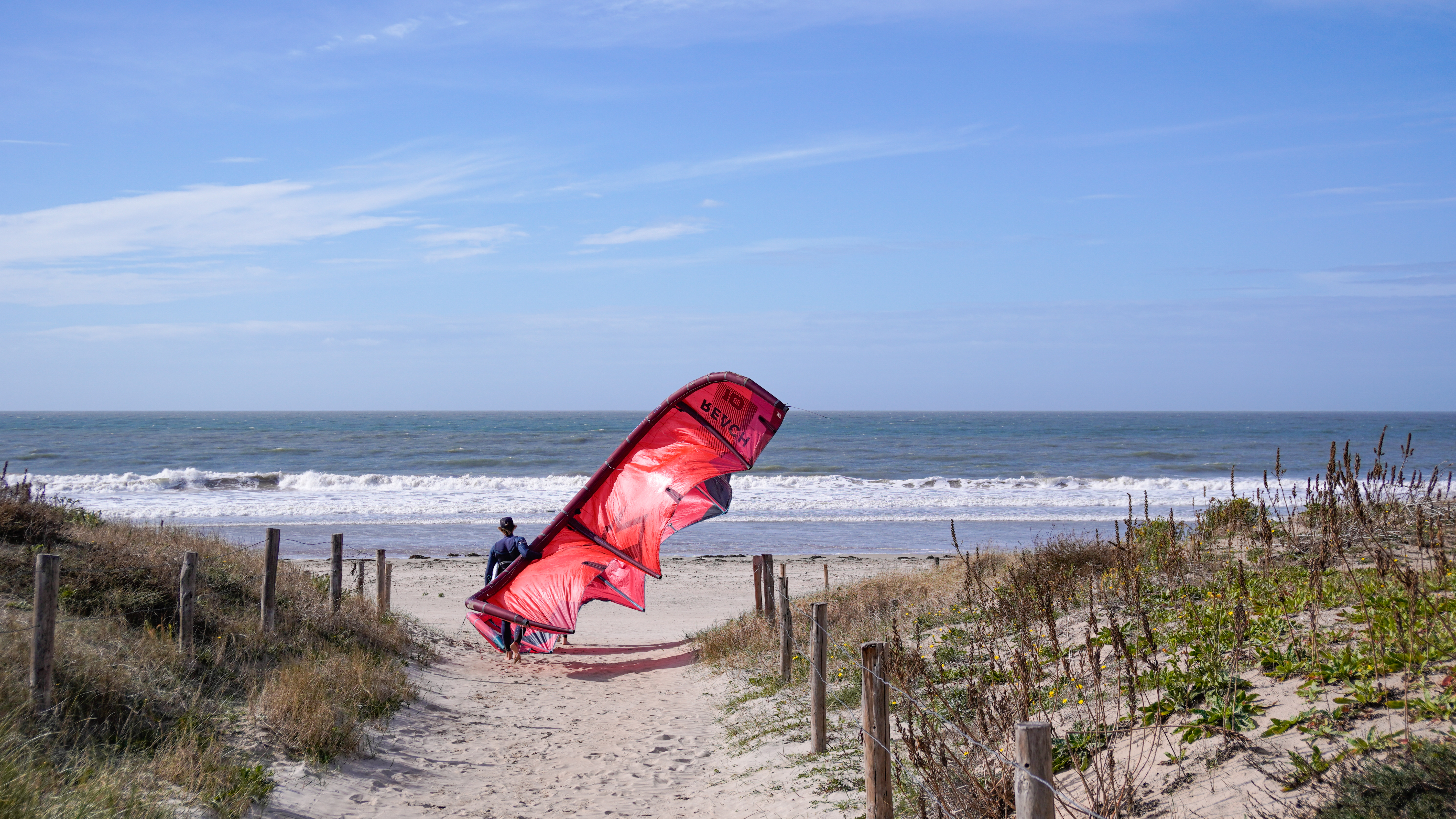 ©Quentin Boulegon - kitesurf île de Noirmoutier ©Quentin Boulegon - kitesurf île de Noirmoutier