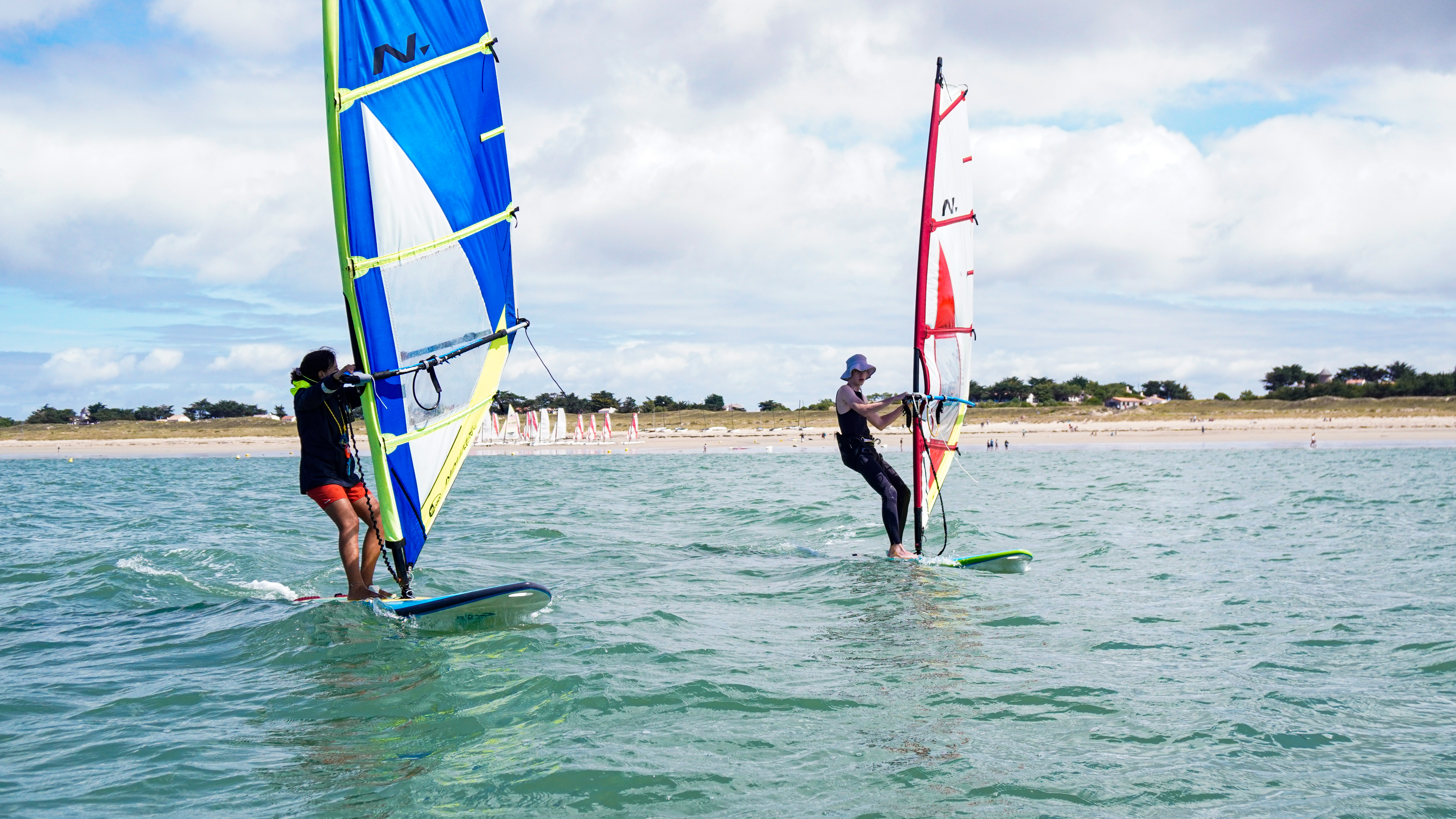 ©Quentin Boulegon - planche à voile île de Noirmoutier ©Quentin Boulegon - planche à voile île de Noirmoutier