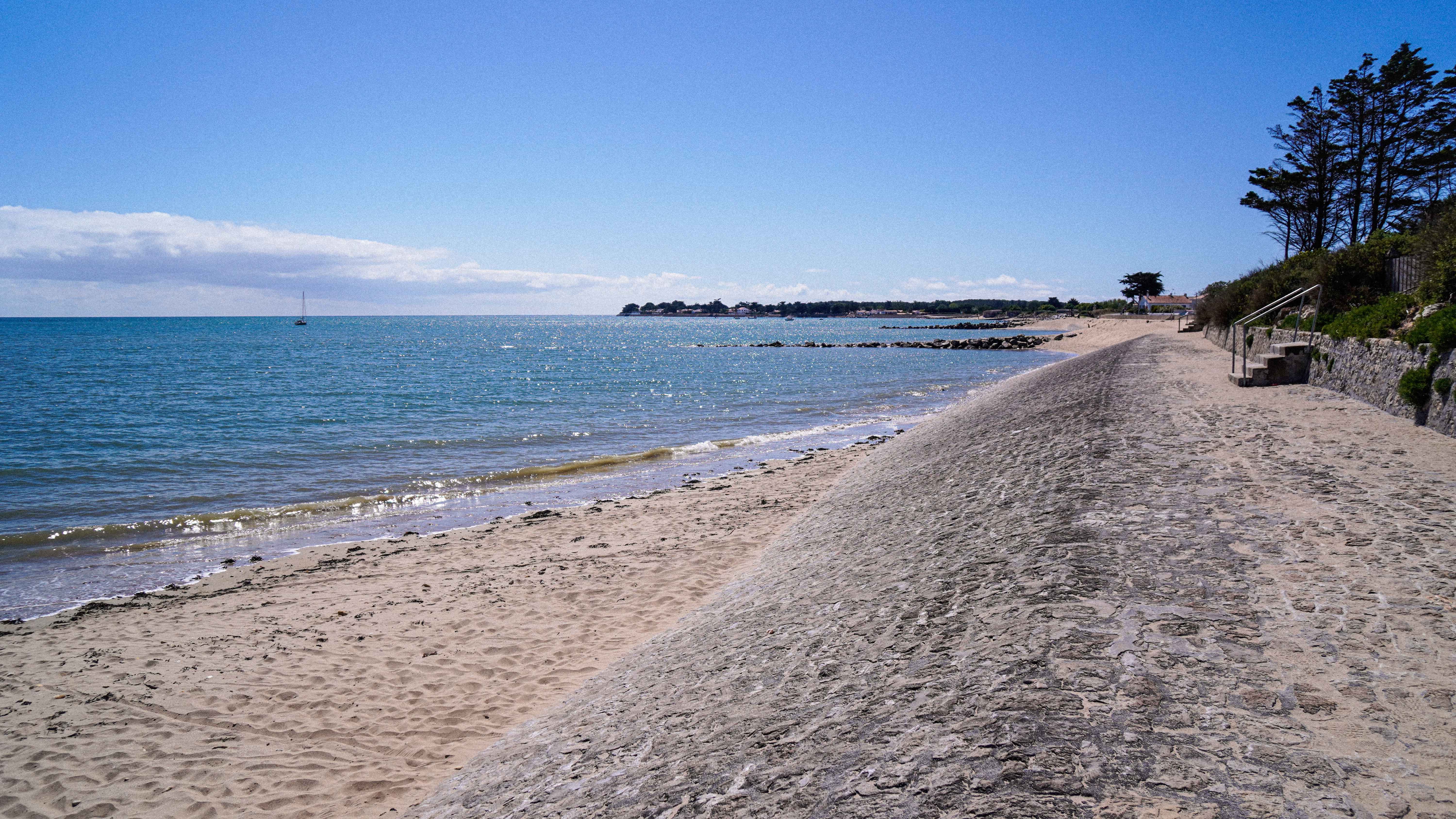©Quentin Boulegon-Plage de la Cantine La Guérinière ©Quentin Boulegon-Plage de la Cantine La Guérinière