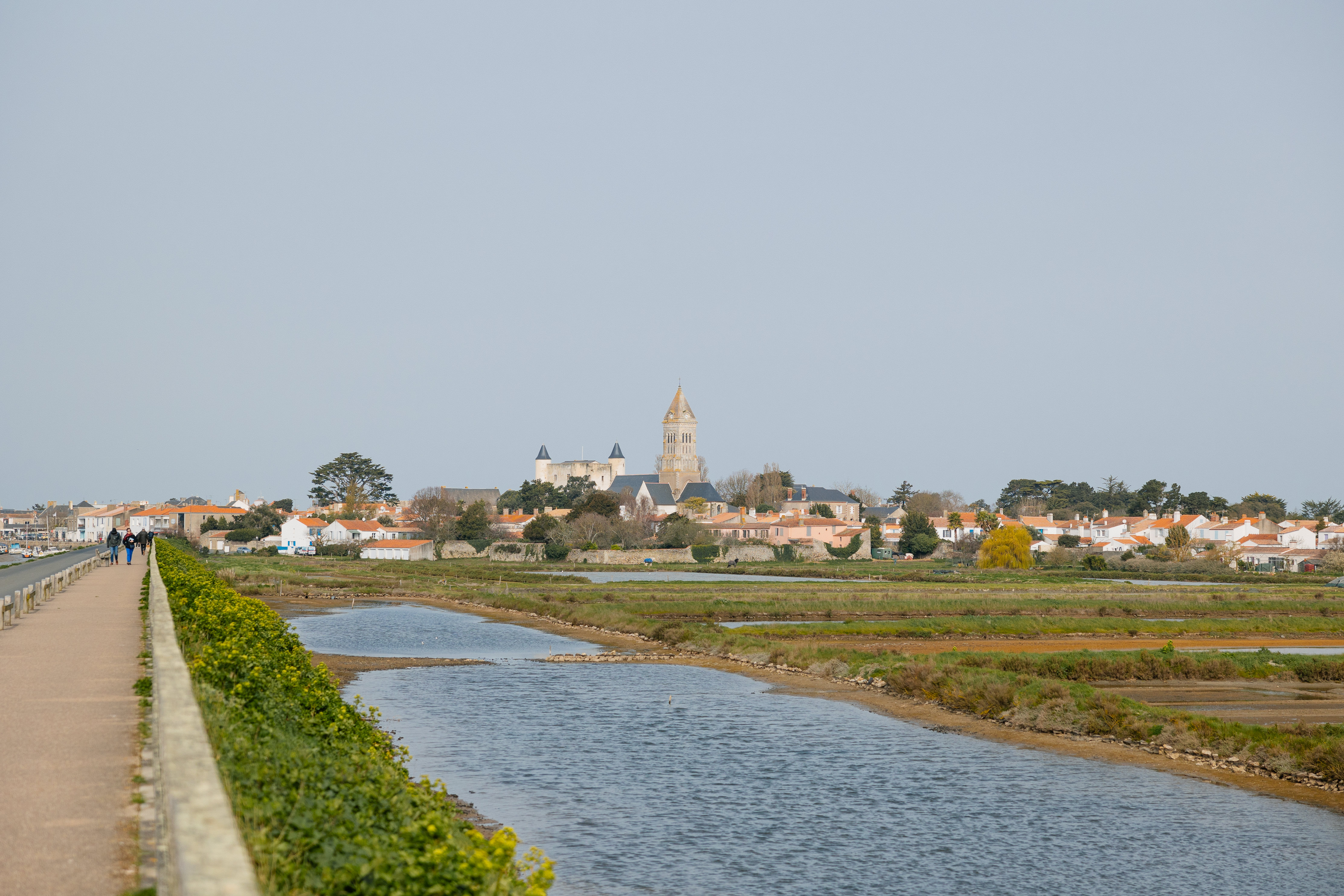©Trendz - Jetée Jacobsen marais Müllembourg Noirmoutier-en-l'île ©Trendz - Jetée Jacobsen marais Müllembourg Noirmoutier-en-l'île