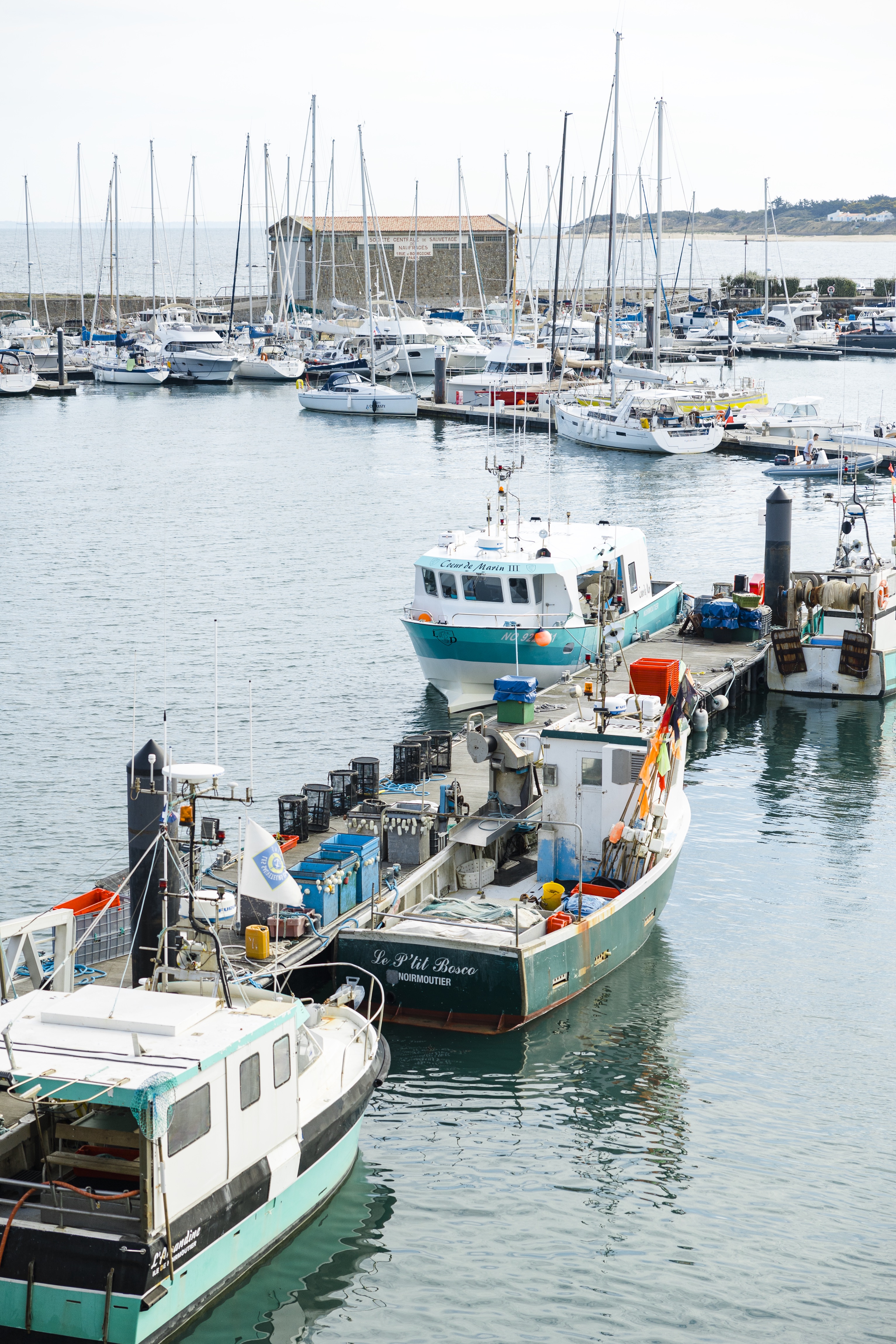 ©Trendz - port de pêche de L'Herbaudière ©Trendz - port de pêche de L'Herbaudière