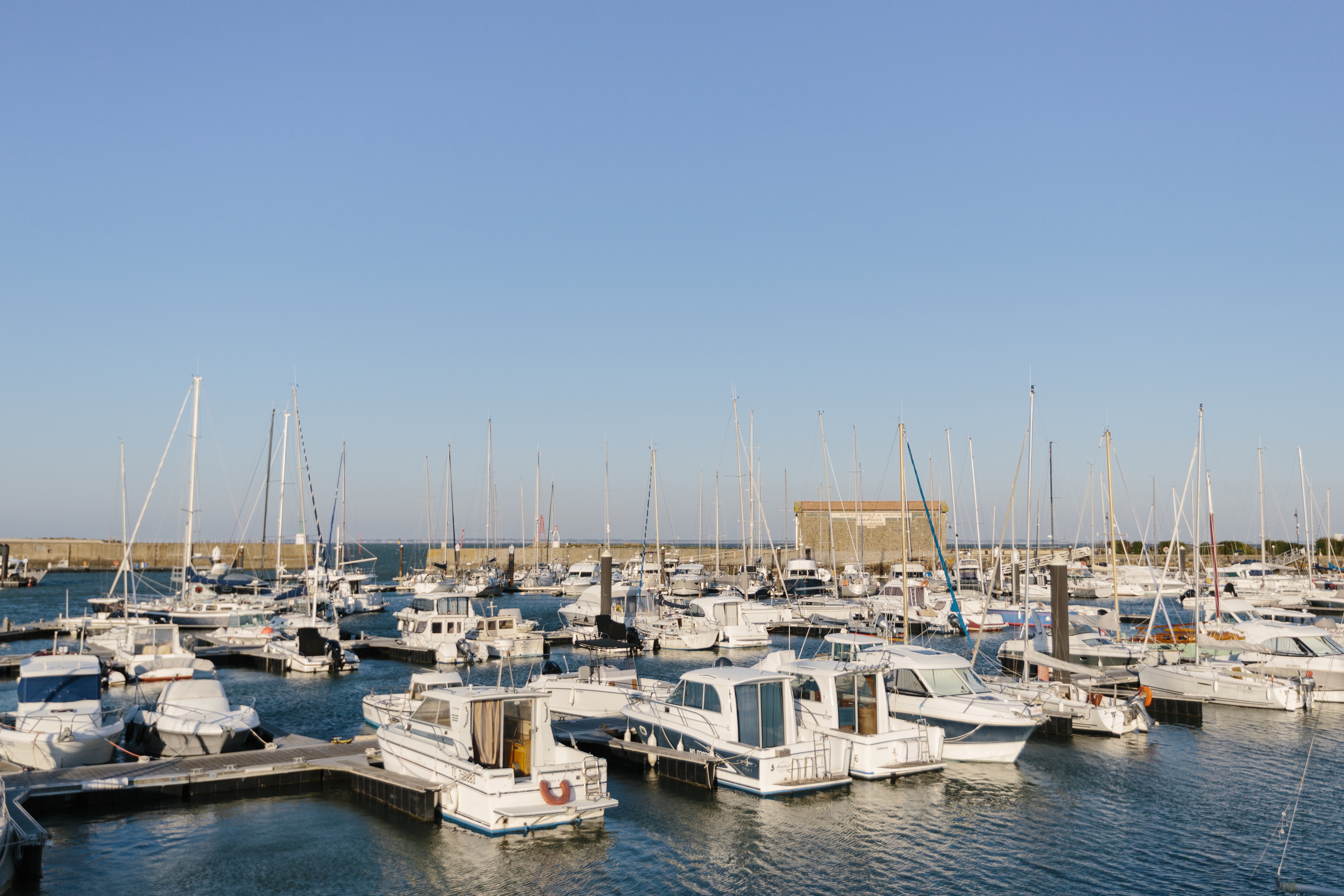 ©Trendz - port de plaisance l'Herbaudière ©Trendz - port de plaisance l'Herbaudière