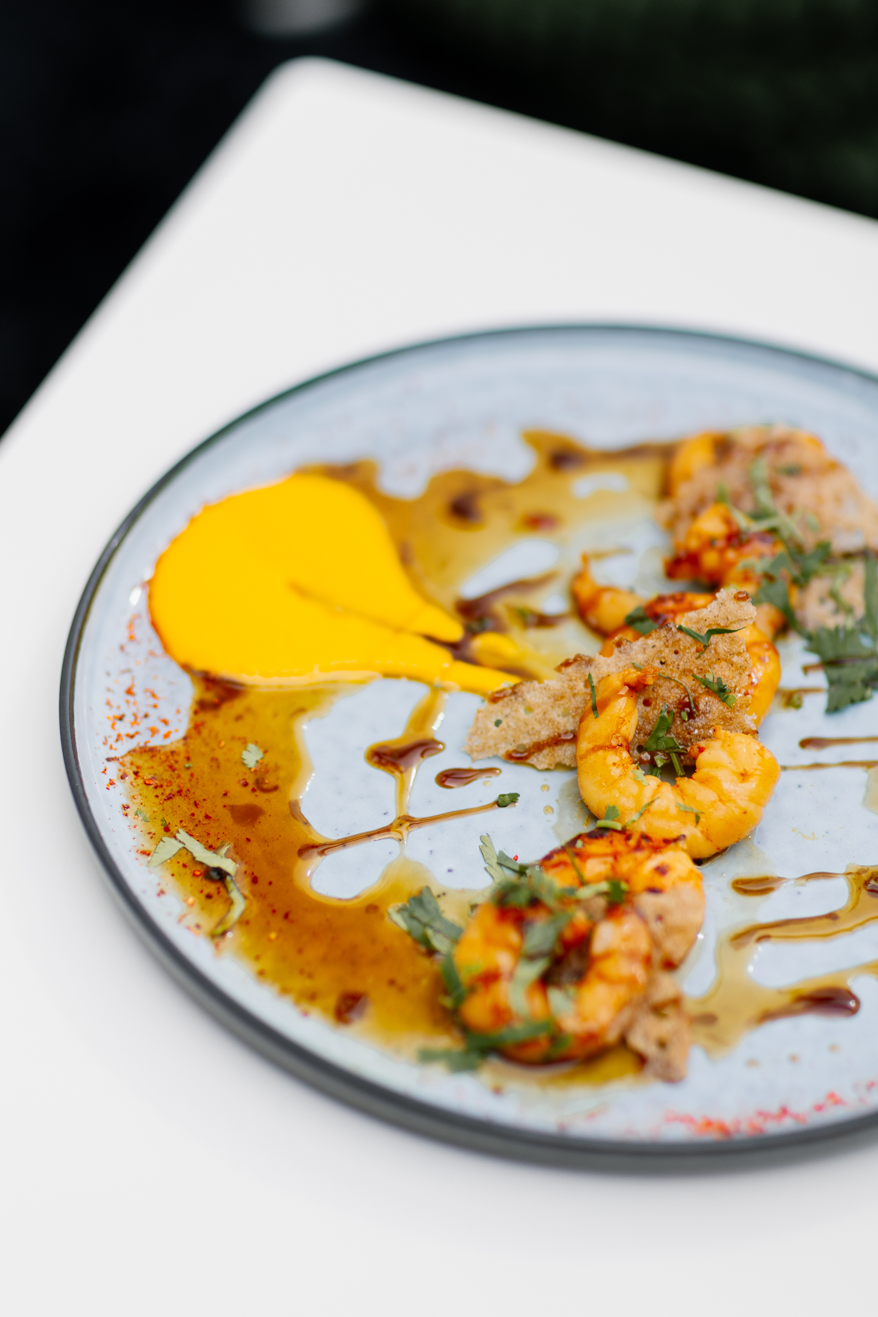 ©Trendz - restaurant île de Noirmoutier plat crevettes ©Trendz - restaurant île de Noirmoutier plat crevettes