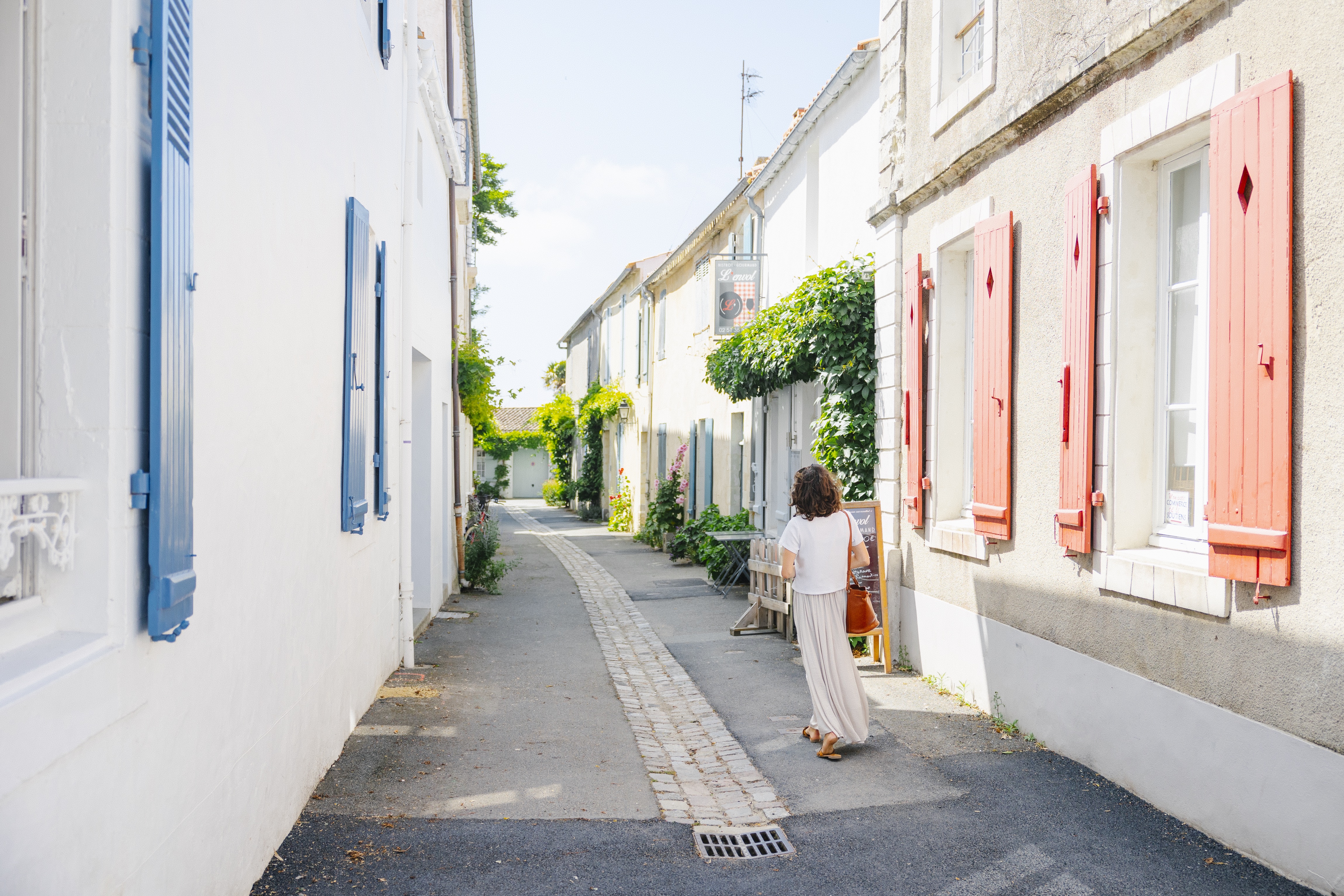 ©Trendz - ruelle centre-ville Noirmoutier-en-l'île ©Trendz - ruelle centre-ville Noirmoutier-en-l'île