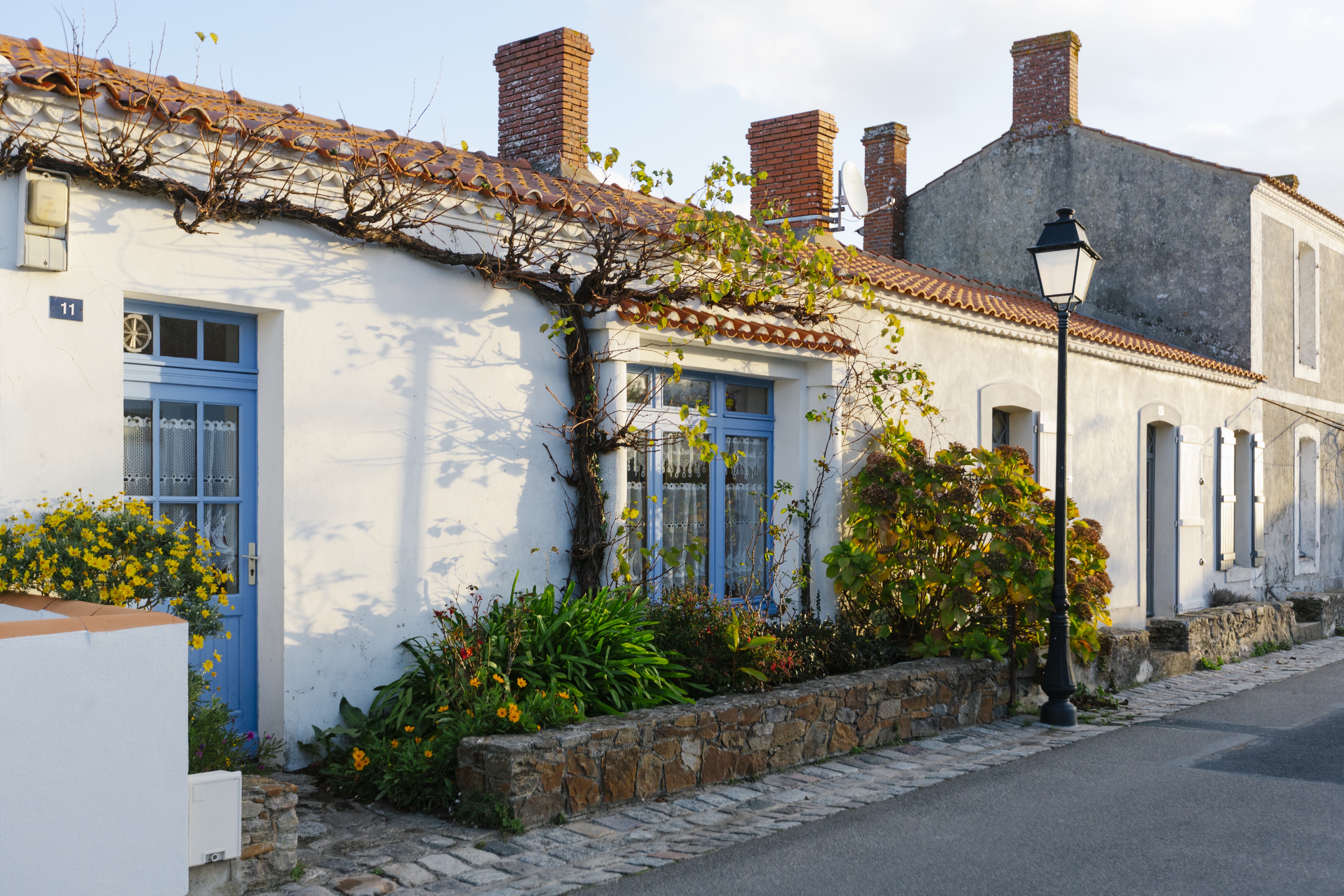 ©Trendz - ruelle typique du Vieil maison noirmoutrine ©Trendz - ruelle typique du Vieil maison noirmoutrine