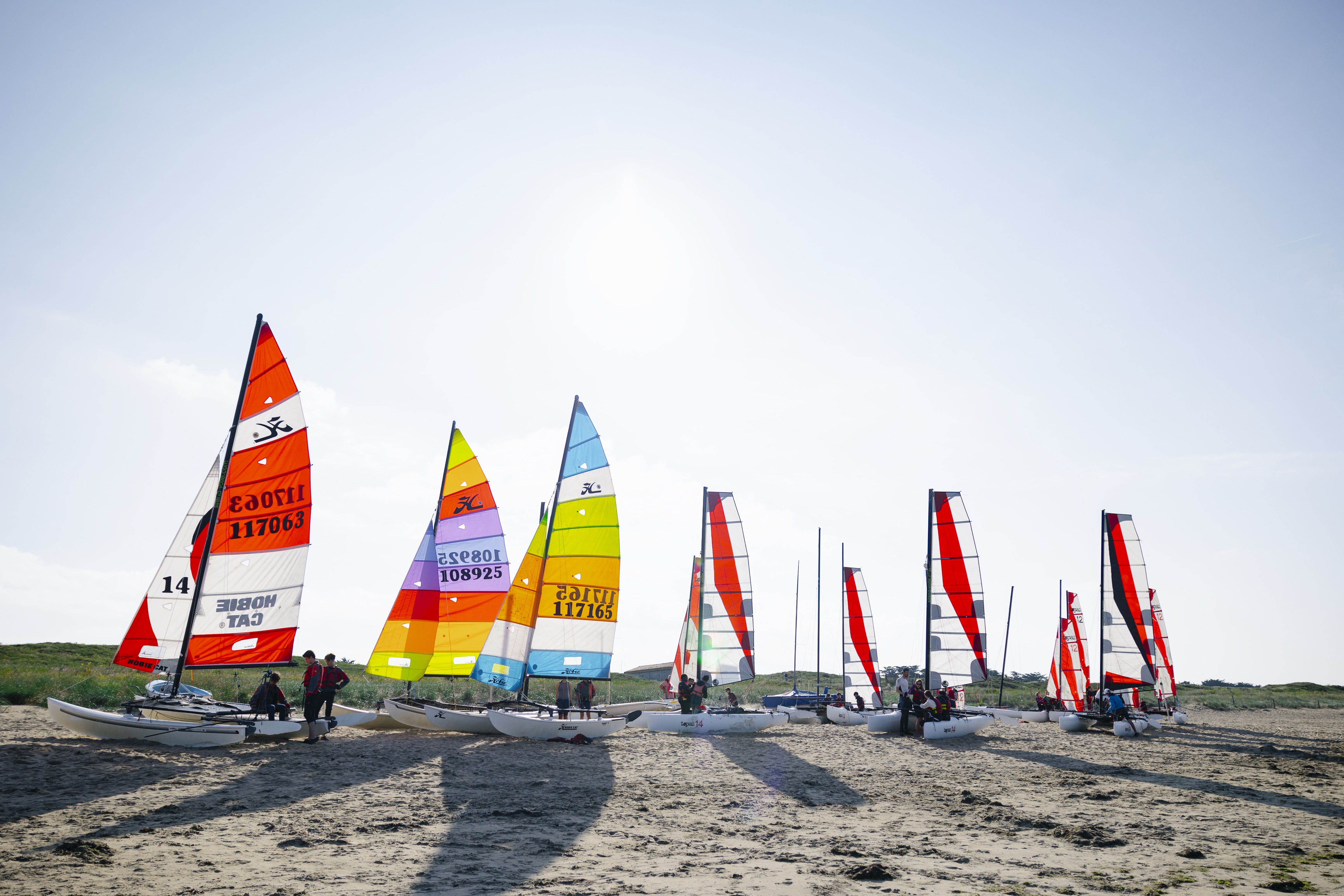 ©Trendz - Voile catamaran île de Noirmoutier ©Trendz - Voile catamaran île de Noirmoutier