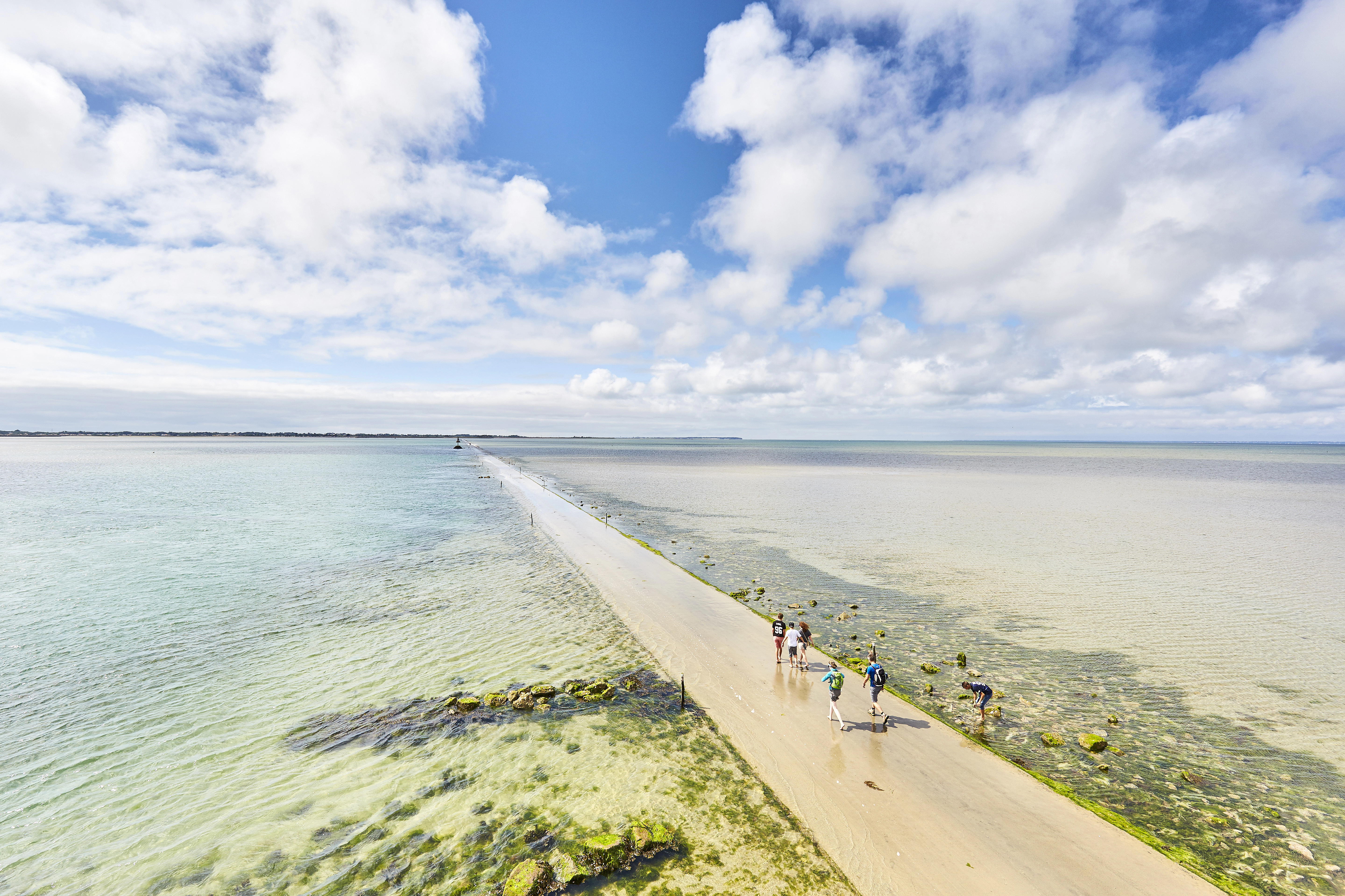 ©alamoureux-passage du Gois Barbâtre ©alamoureux-passage du Gois Barbâtre