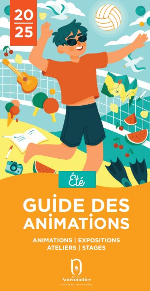 Guide animations été 2025 - Ile de Noirmoutier Guide animations été 2025 - Ile de Noirmoutier