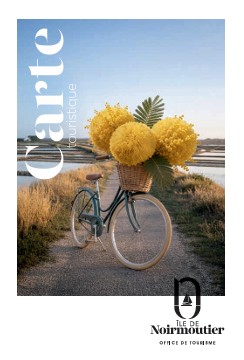 Carte Touristique - Tourist map - Touristenkarte - Ile de Noirmoutier 2026