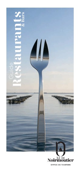 Guide restaurants et bars - Restaurants and Bars Guide - Restaurant und Barführer - Ile de Noirmoutier 2026