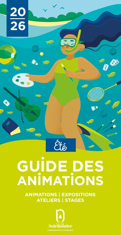 Guide animations été île de Noirmoutier 2026