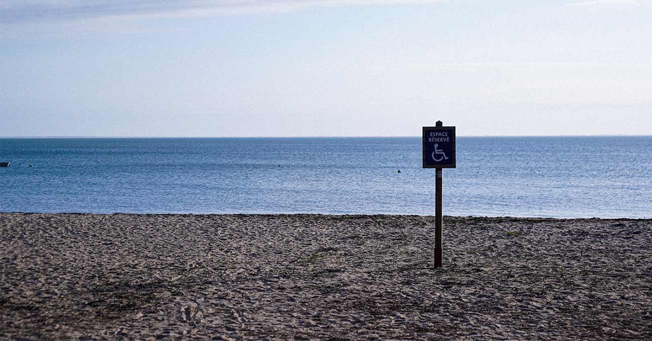 Accessibilité plage de l'île de Noirmoutier - Quentin Boulegon