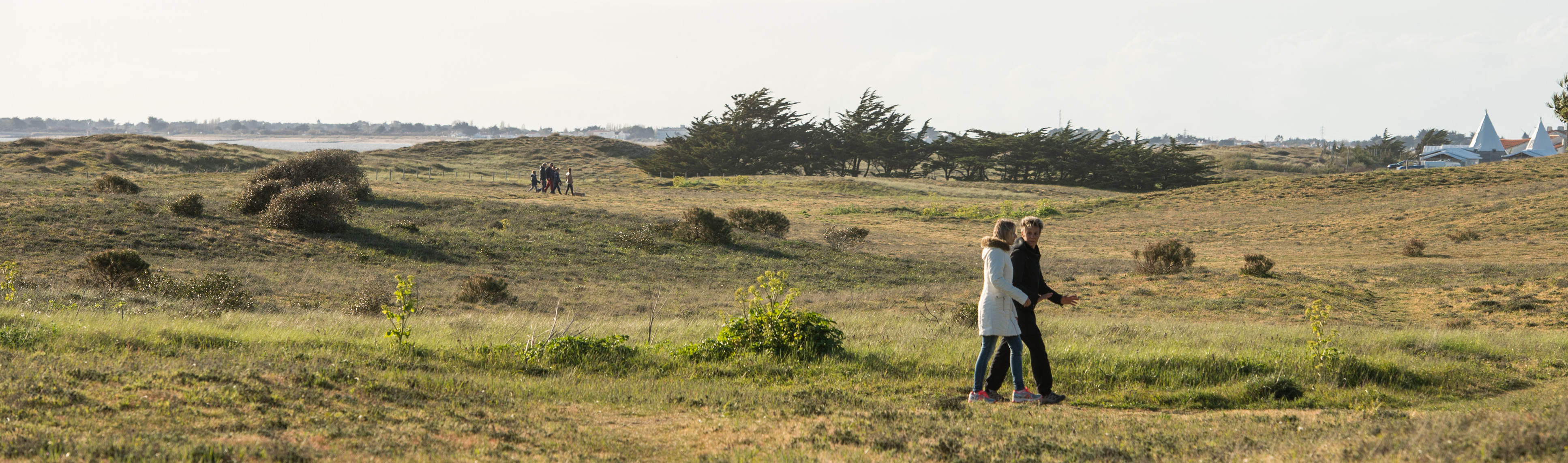 Les randonnées automnales sur l'île © Joncheray Les randonnées automnales sur l'île © Joncheray