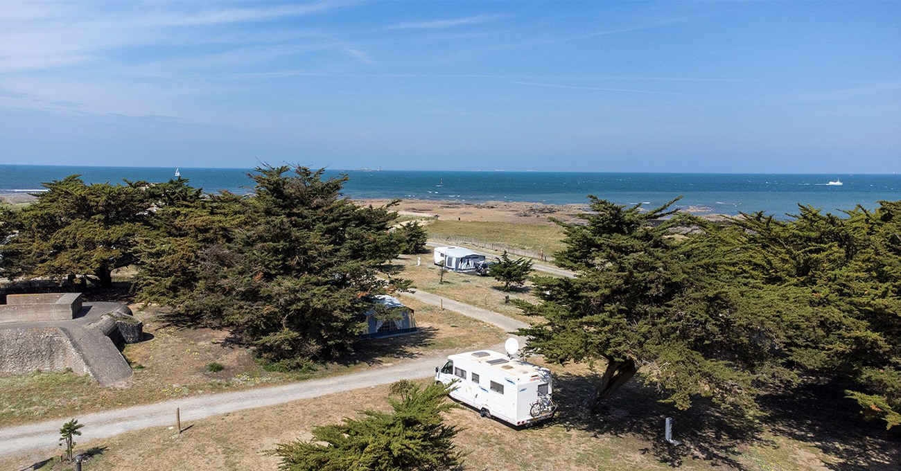 Camping vue mer Noirmoutier - Camping municipal de la Pointe Camping vue mer Noirmoutier - Camping municipal de la Pointe