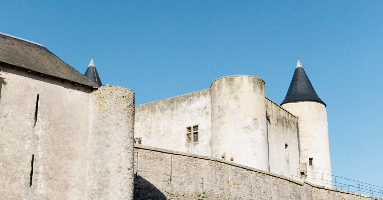 Château médiéval Noirmoutier en l'île ©Trendz