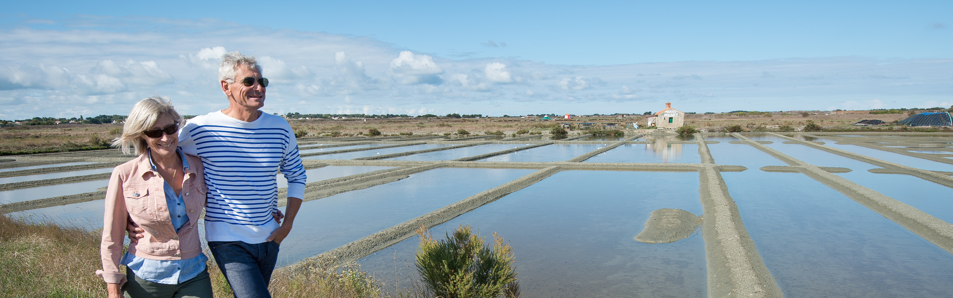 Chemin de mer et de marais - Balade île de Noirmoutier Chemin de mer et de marais - Balade île de Noirmoutier