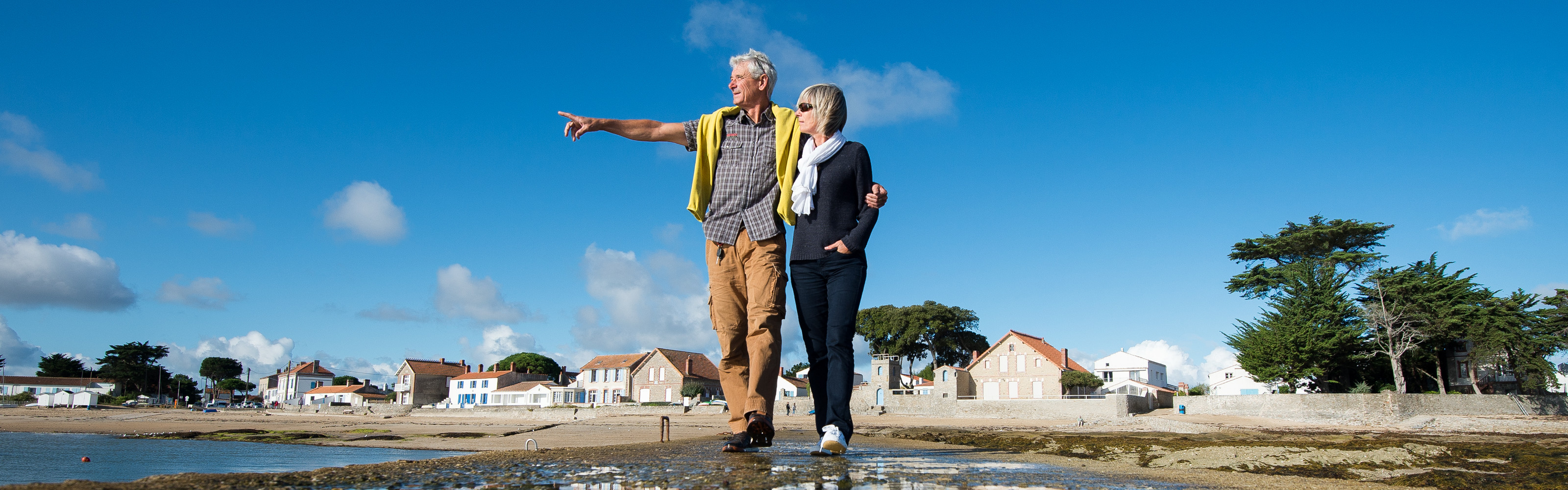 En amoureux sur l'île de Noirmoutier En amoureux sur l'île de Noirmoutier