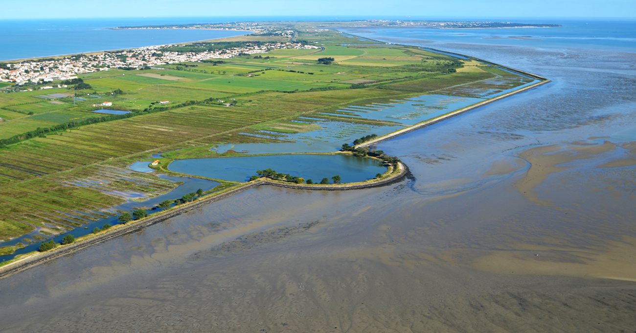 Le Polder de Sébastopol - vue du ciel - Didier Dabarit Le Polder de Sébastopol - vue du ciel - Didier Dabarit