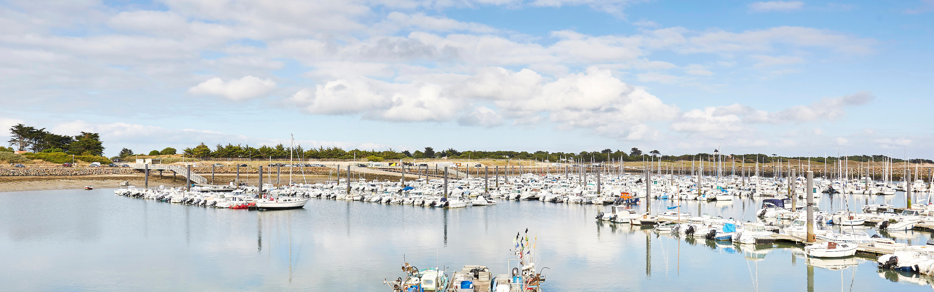 Le port de Morin - île de Noirmoutier Le port de Morin - île de Noirmoutier