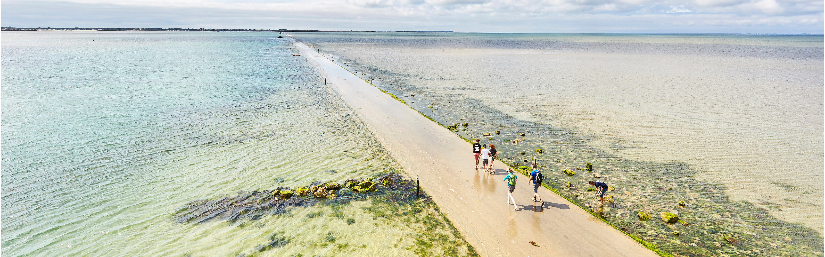 Les portes de l'île de Noirmoutier - Balade Les portes de l'île de Noirmoutier - Balade