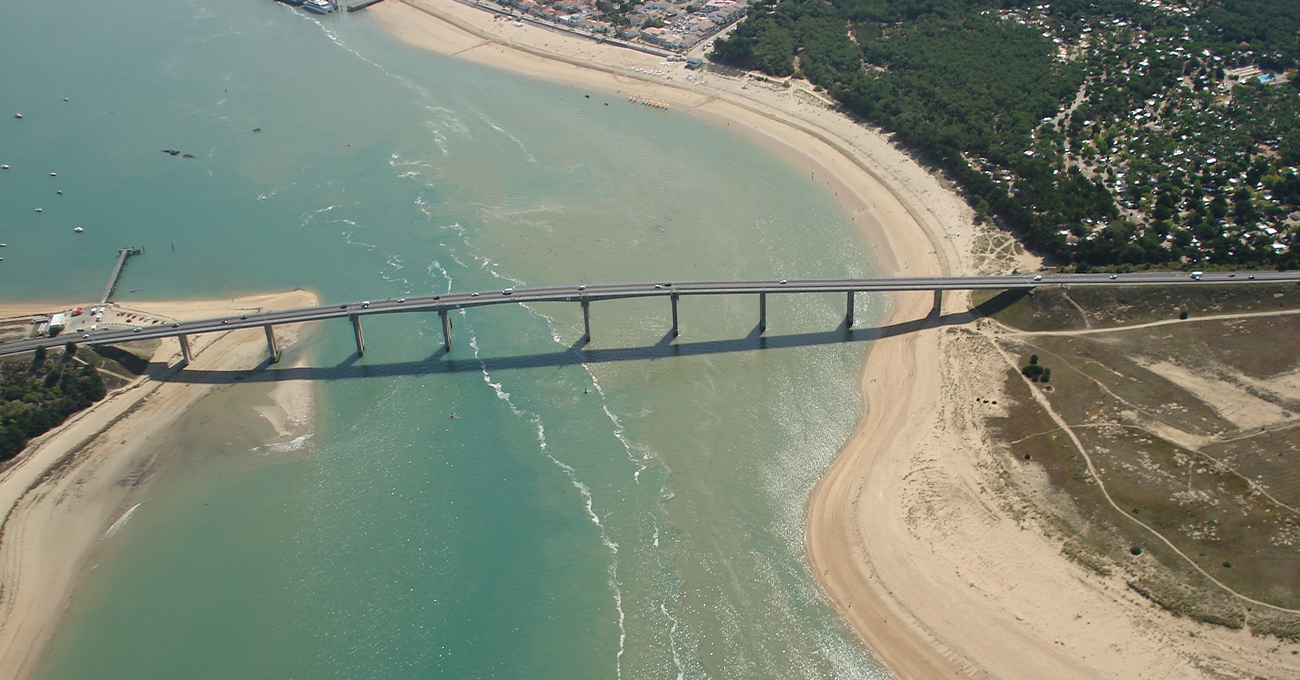 Pont île de Noirmoutier - Céline brochet Pont île de Noirmoutier - Céline brochet
