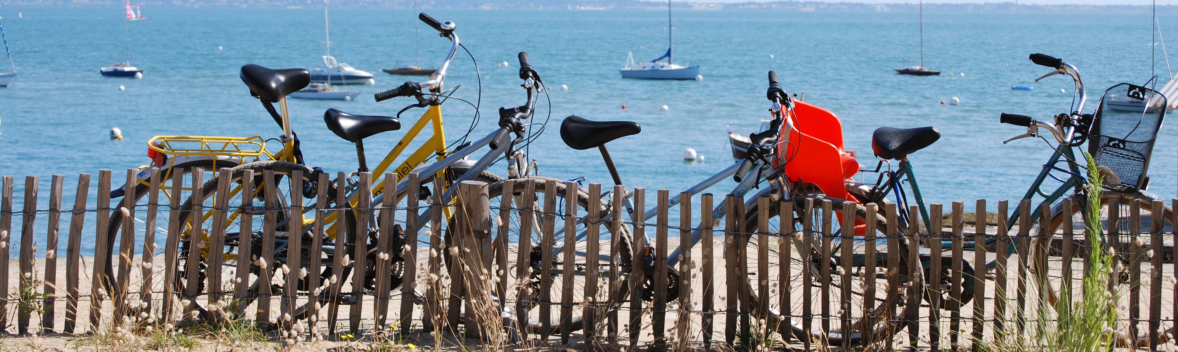 A vélo sur l'île de Noirmoutier A vélo sur l'île de Noirmoutier