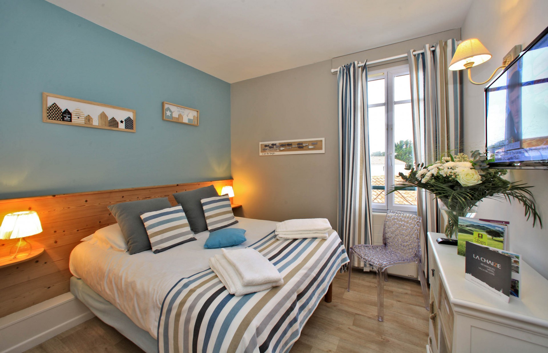 DOUBLE ROOM-2 persons