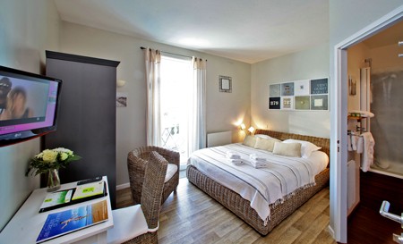 DOUBLE TERRACE-ROOM 1 PERSON DOUBLE TERRACE-ROOM 1 PERSON