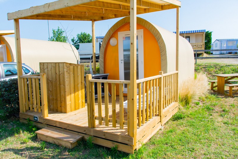 Camping Le Caravan'île Campings à Noirmoutier