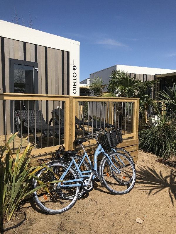 Camping Le Caravan'île Campings à Noirmoutier